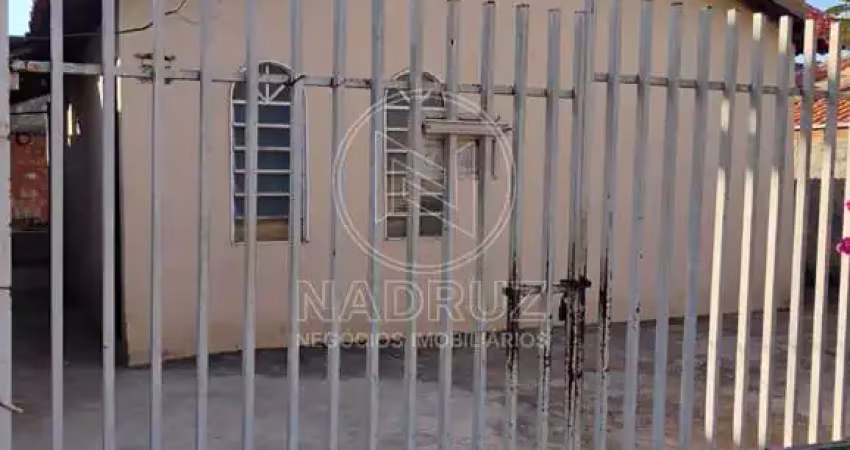 Casa para locação em são josé do rio preto-sp, bairro conjunto habitacional caic: 2 quartos, 1 sala, 1 banheiro, 2 vagas de garagem.