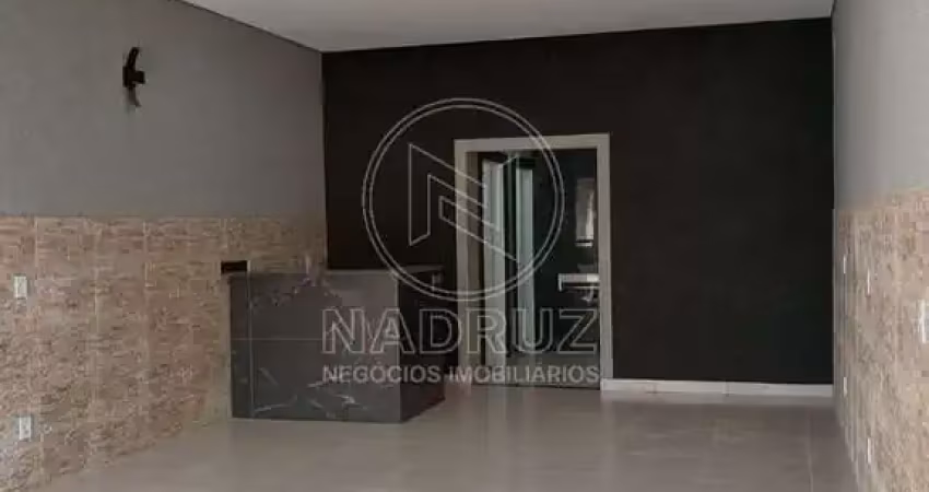 Salão para locação, no bairro pameiras iii, na cidade de bady bassit, 75 m², novo, 02 banheiros, copa, facil acesso para estacionar.