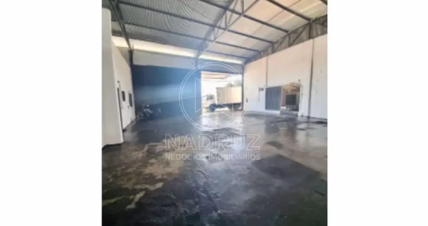 Barracão comercial para locação em são josé do rio preto-sp no distrito industrial waldemar de oliveira verdi: 6 salas, 6 banheiros, 3 vagas de garagem, 1.100 m².