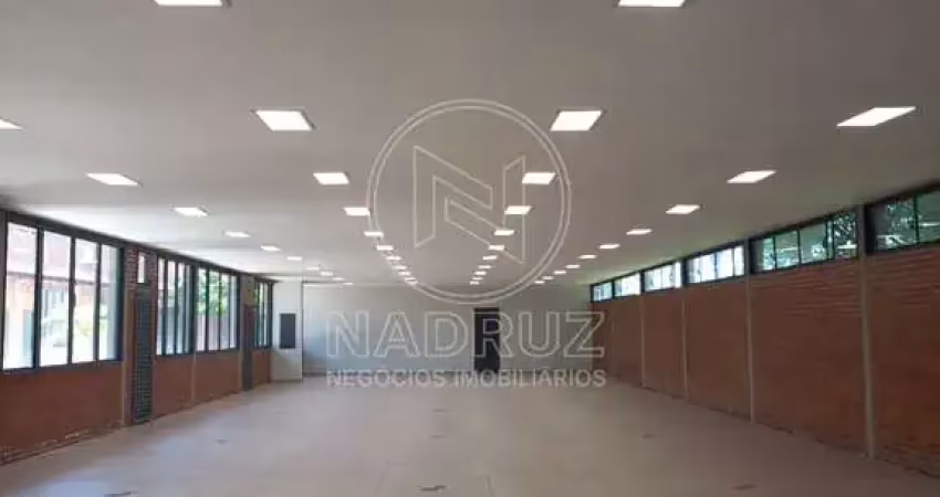 Barracão comercial para locação em são josé do rio preto-sp com 12 salas, 9 banheiros e 12 vagas de garagem