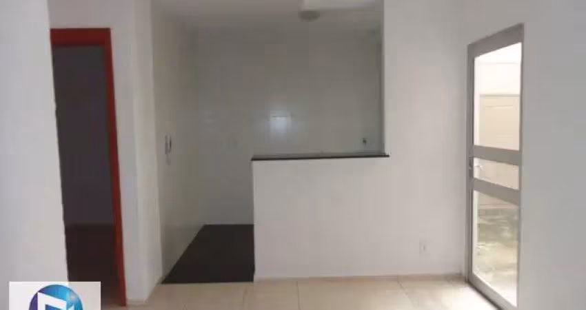 Apartamento térreo para locação, no residencial palestra,rio preto 02 dormitórios, sala, cozinha wc, quintal, portaria 24 horas, area de lazer 01 vaga