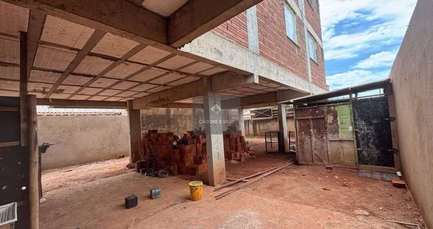 Oportunidade única - apartamento em obras à venda no Jaraguá com 2/4 e 01 suíte