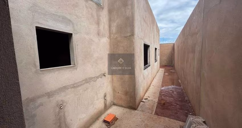 Casa em Construção no Luizote 03 com 2/4 e 01 suíte