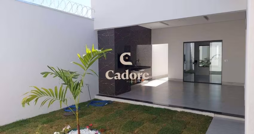 Casa à venda no Bairro Life com 3/4 e 01 suíte com closet, garagem para 3 carros