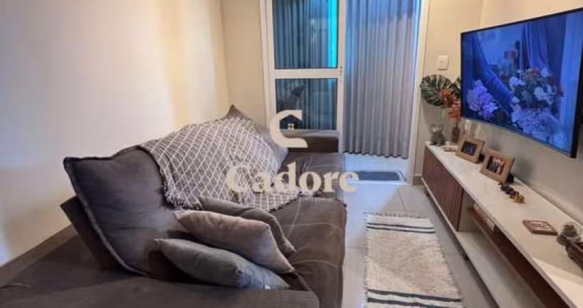Apartamento à venda no Santa Mônica com 2/4 e 1 suíte com armários planejados