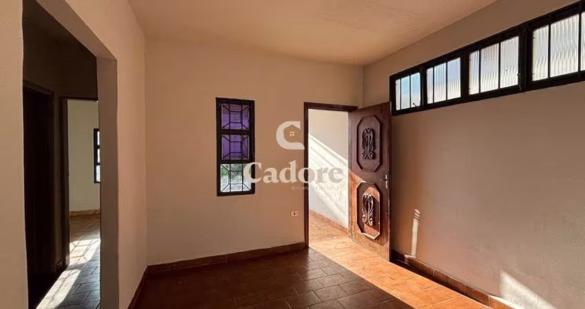 Casa à venda no Tibery com 3/4 e 01 suíte, edícula no fundo com 2/4 e 1 banheiro