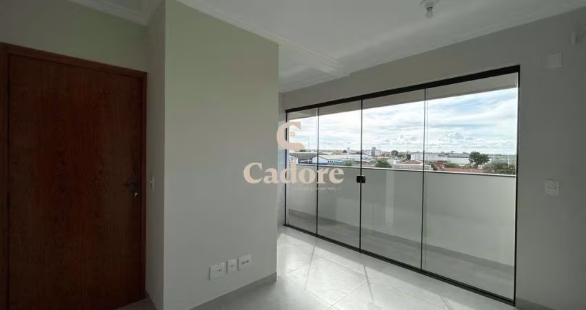 Apartamento Novo à venda  no Shopping Park com 2/4 e 3 sacadas