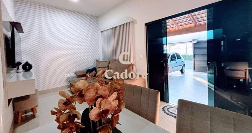 Casa a venda no Jardim Brasília com 2/4 sendo 01 suíte