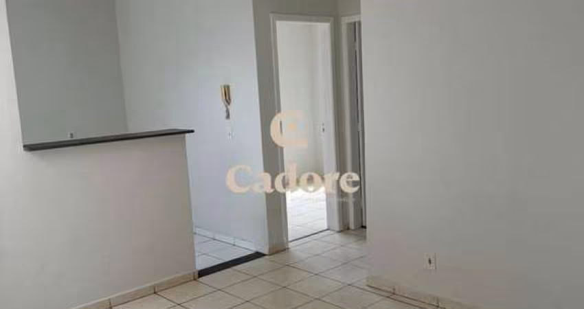 Apartamento à venda no Gávea Sul com 2/4, a 02 minutos do Uberlândia Shopping