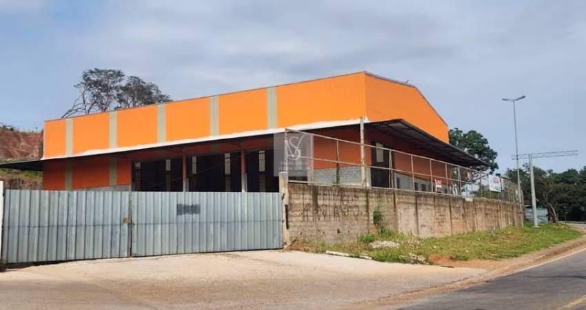 Pavilhão/Galpão Industrial em Guaxinduva, Atibaia/SP
