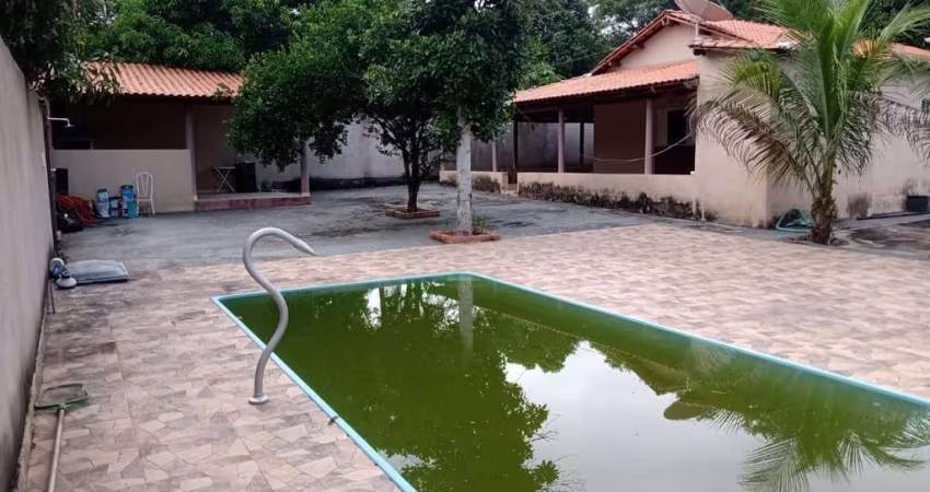 CASA COM 3 DORMITÓRIOS À VENDA, 300 M² POR R$ 300.000 - ZONA RURAL - NOSSA SENHORA DA GUIA (CUIABÁ)/MT - DISTRITO/MT