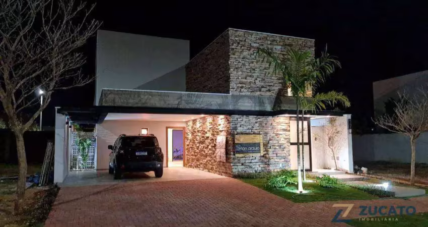 Casa à venda, 180 m² por R$ 1.530.000,00 - Estância dos Ipês - Uberaba/MG