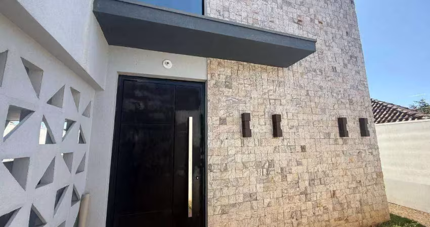Casa com 3 dormitórios, 219 m² - venda por R$ 1.150.000,00 ou aluguel por R$ 6.660,00/mês - Estados Unidos - Uberaba/MG