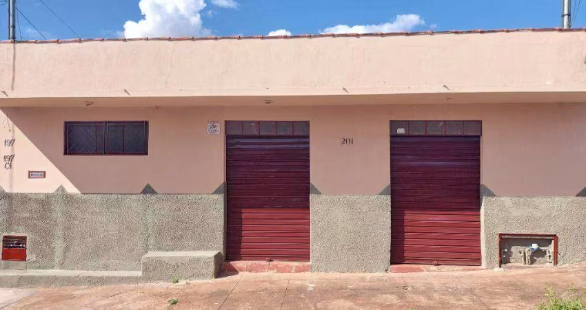 Ponto para alugar, 124 m² por R$ 1.200,00/mês - Boa Vista - Uberaba/MG