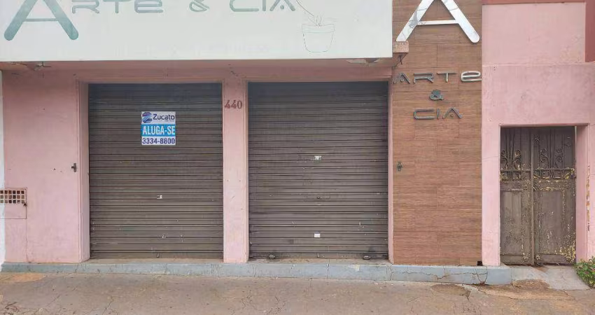 Ponto para alugar, 242 m² por R$ 2.500,00/mês - São Benedito - Uberaba/MG