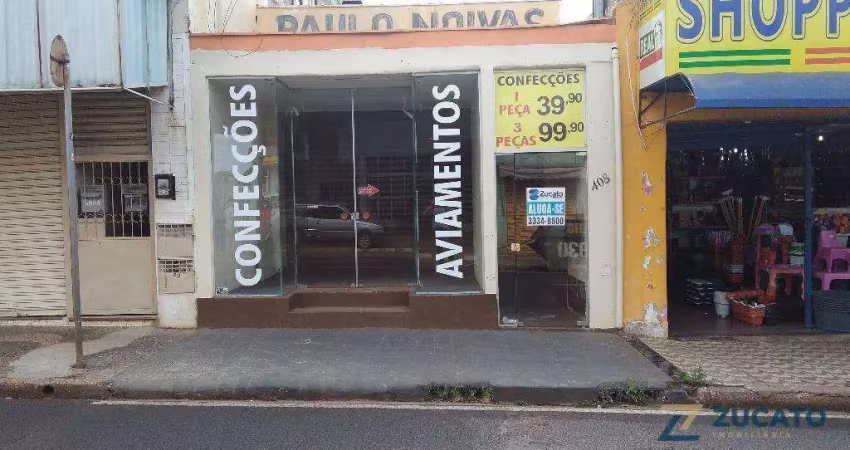 Sala comercial para locação, São Benedito, Uberaba - SA0058.