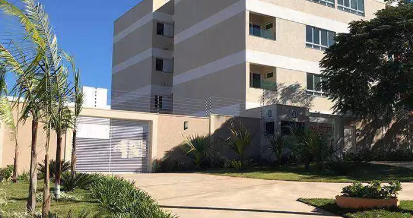 Apartamento com 2 dormitórios sendo uma suíte à venda, 72 m² por R$ 295.000 - Quinta Boa Esperança - Uberaba/MG