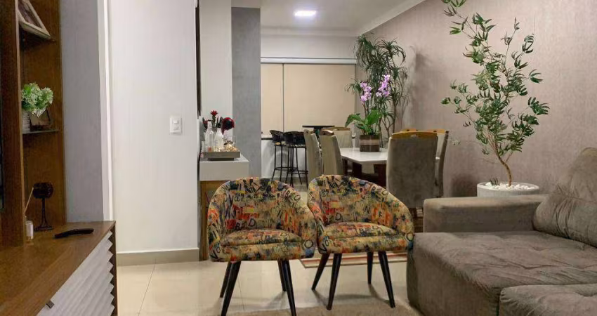 Apartamento com 2 dormitórios à venda, 72 m² por R$ 400.000,00 - Quinta Boa Esperança - Uberaba/MG