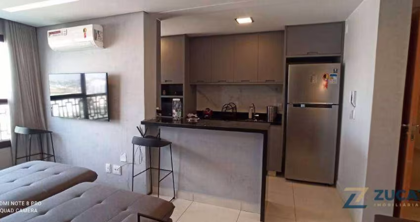 Apartamento no Residencial Bellagio com 1 suíte à venda, 56 m² por R$ 420.000 - Santa Maria - Uberaba/MG