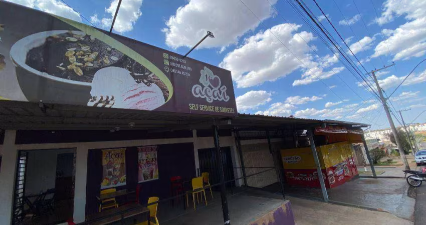 Ponto para alugar, 250 m² por R$ 3.032,28/mês - Conjunto Manoel Mendes - Uberaba/MG
