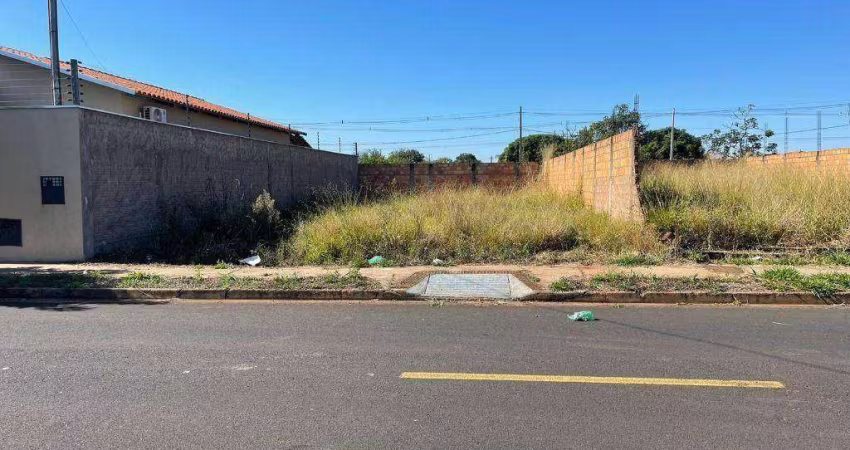 Terreno à venda, 260 m² por R$ 180.000,00 - Parque das Laranjeiras - Uberaba/MG