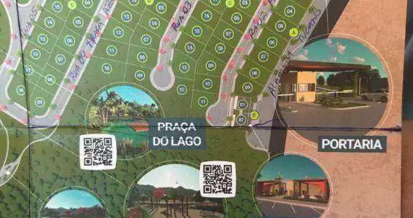 Terreno à venda, 400 m² por r$ 400.000,00 - centro - rifaina/sp