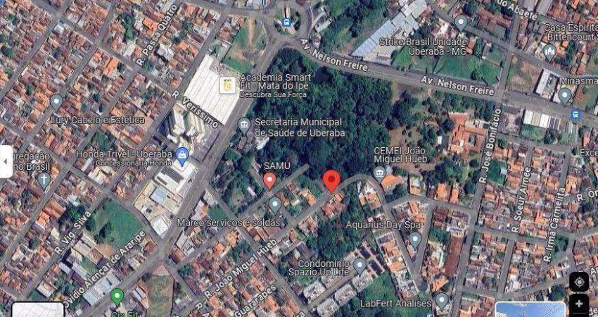 Terreno à venda, 300 m² por R$ 200.000,00 - Parque São Geraldo - Uberaba/MG