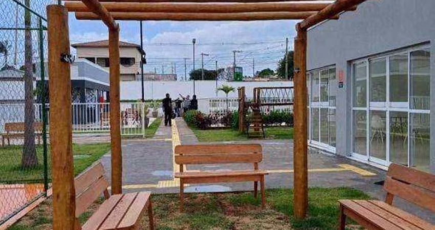 Apartamento com 2 dormitórios para alugar, 52 m² por R$ 1.406/mês - Conjunto Manoel Mendes - Uberaba/MG