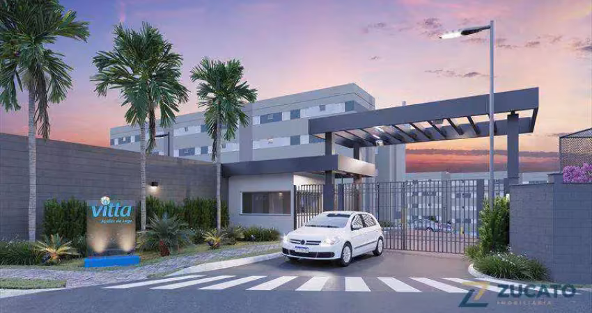 apartamento recém construído