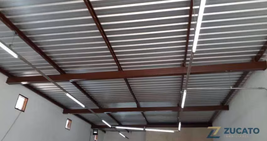 Galpão para alugar, 100 m² por r$ 2.025,00/mês - loteamento guilherme borges - uberaba/mg