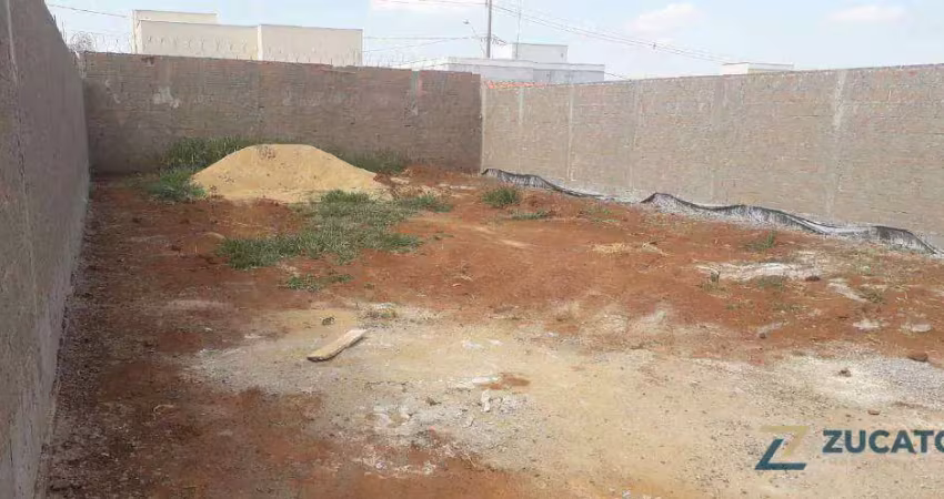 Terreno à venda no Oneida Mendes II, Uberaba 