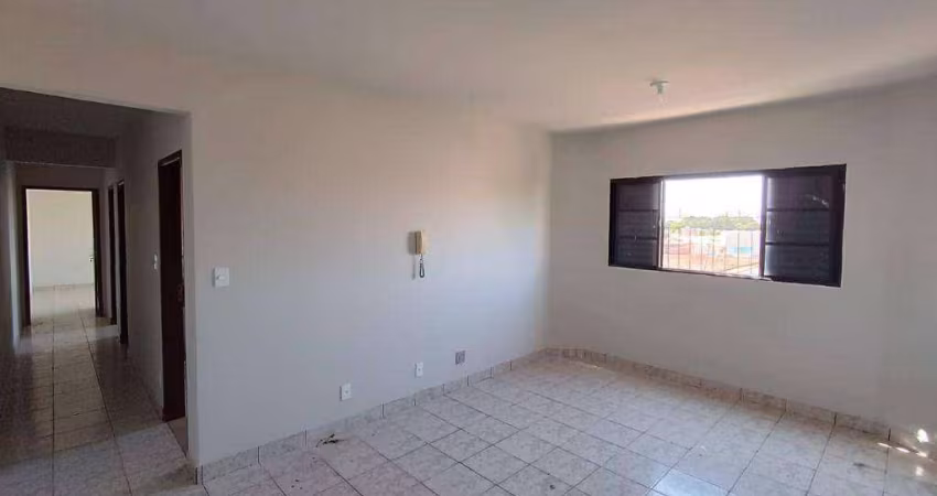 Apartamento com 2 dormitórios para alugar, 86 m² por R$ 1.102,84/mês - Vila Celeste - Uberaba/MG