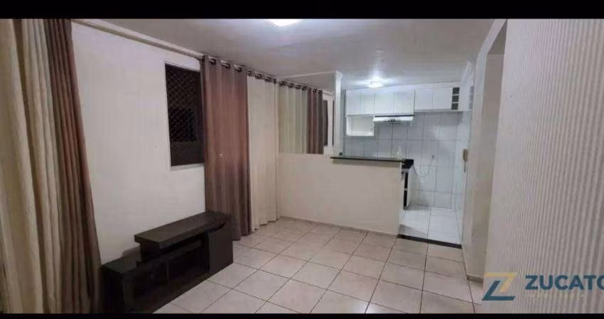 Apartamento com 2 dormitórios à venda, 44 m² por R$ 150.000,00 - Parque do Mirante - Uberaba/MG
