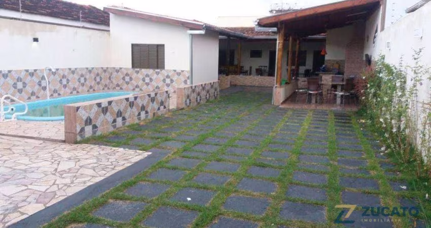 Casa com 2 dormitórios para alugar, 115 m² por R$ 3.040,50/mês - Conjunto Costa Telles I - Uberaba/MG