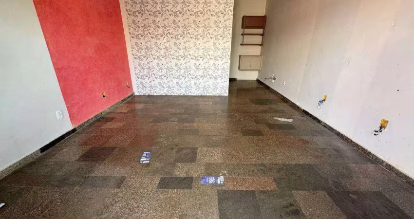 Ponto para alugar, 50 m² por r$ 900,00/mês - nossa senhora da abadia - uberaba/mg
