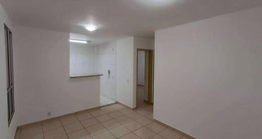 Apartamento com 2 dormitórios à venda, 61 m² por R$ 155.000,00 - Universitário - Uberaba/MG