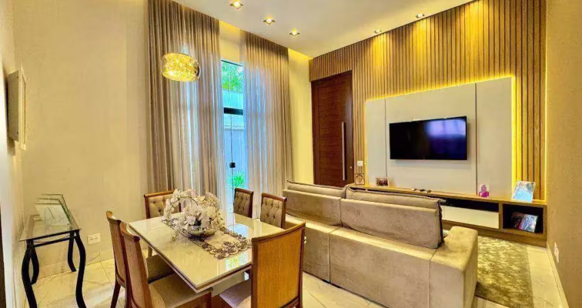 Casa com 3 dormitórios à venda, 158 m² por R$ 1.400.000,00 - Estância dos Ipês - Uberaba/MG