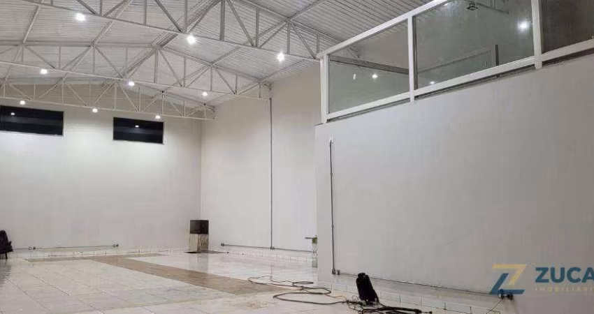 Galpão para alugar, 148 m² por R$ 6.059/mês - Bom Retiro - Uberaba/MG