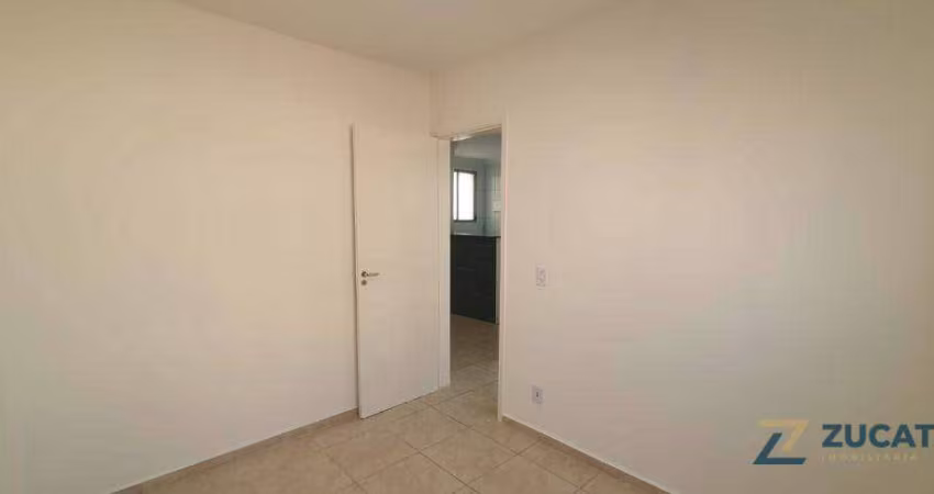Apartamento com 2 dormitórios para alugar, 45 m² por R$ 1.110,00/mês - Conjunto Manoel Mendes - Uberaba/MG