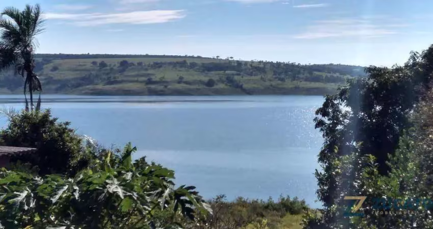 Rancho com 3 dormitórios à venda por r$ 310.000,00 - zona rural - nova ponte/mg