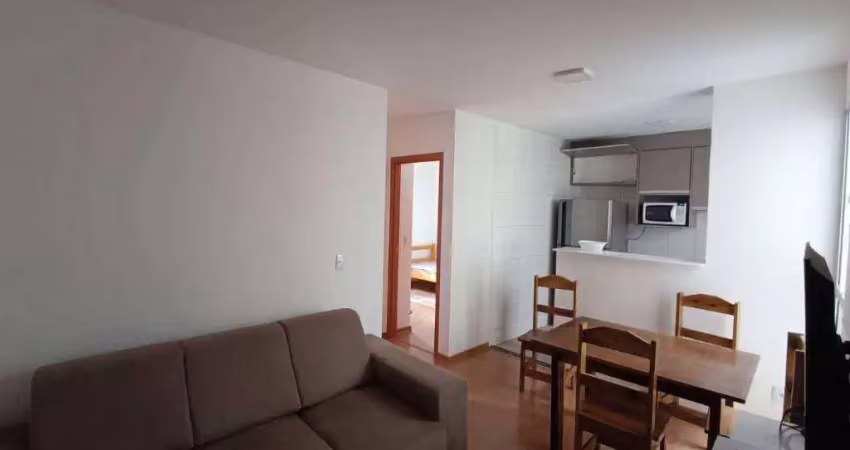 Apartamento com 2 dormitórios para alugar, 43 m² por R$ 2.400,00/mês - Conjunto Frei Eugênio - Uberaba/MG