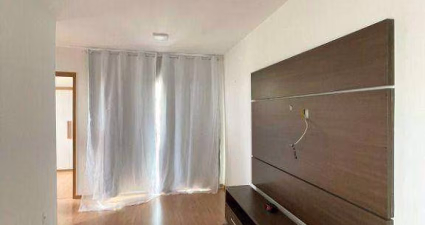 Apartamento com 2 dormitórios, 42 m² - venda por R$ 250.000,00 ou aluguel por R$ 1.656,33/mês - Conjunto Manoel Mendes - Uberaba/MG