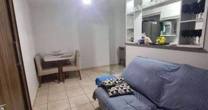 Apartamento com 2 dormitórios à venda, 46 m² por R$ 220.000,00 - Bom Retiro - Uberaba/MG