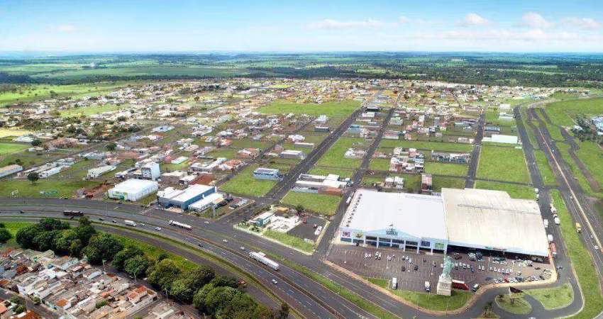 Terreno à venda, 269 m² por R$ 750.000,00 - Parque das Laranjeiras - Uberaba/MG
