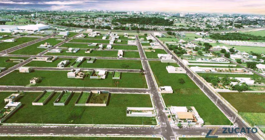 Terreno à venda, 261 m² por R$ 268.000,00 - Conjunto Margarida Rosa de Azevedo - Uberaba/MG