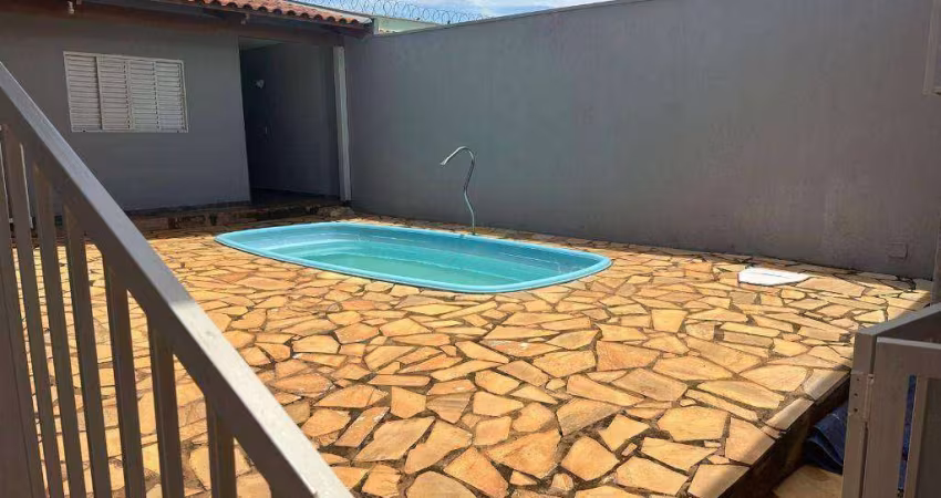 Casa com 4 dormitórios à venda, 190 m² por R$ 450.000,00 - Jardim Maracanã - Uberaba/MG