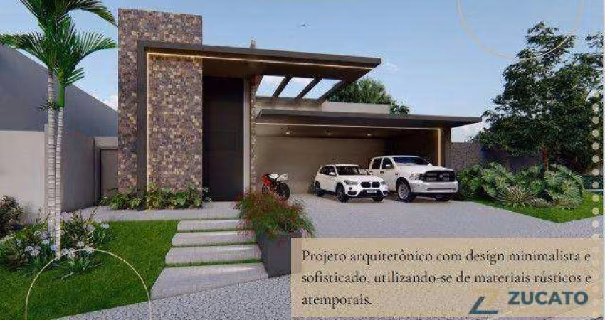 Casa com 4 dormitórios à venda, 240 m² por R$ 2.800.000,00 - Damha Residencial Uberaba I - Uberaba/MG
