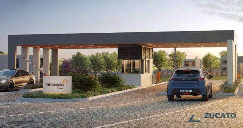 Terreno à venda, 300 m² por R$ 320.000,00 - Recreio dos Bandeirantes - Uberaba/MG