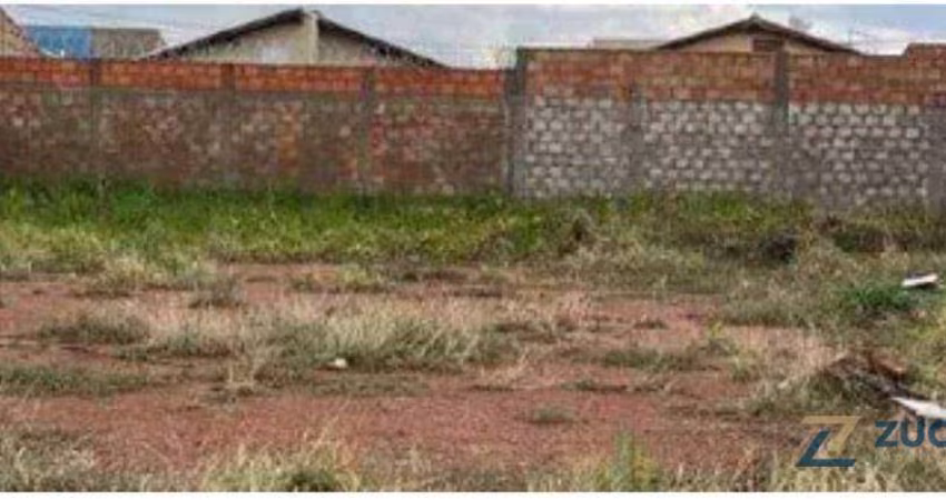 Terreno à venda, 200 m² por R$ 140.000,00 - Loteamento Antônio Caiado - Uberaba/MG