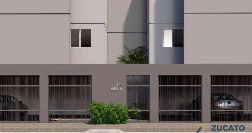 Apartamento com 2 dormitórios à venda, 53 m² por R$ 230.000,00 - Lourdes - Uberaba/MG
